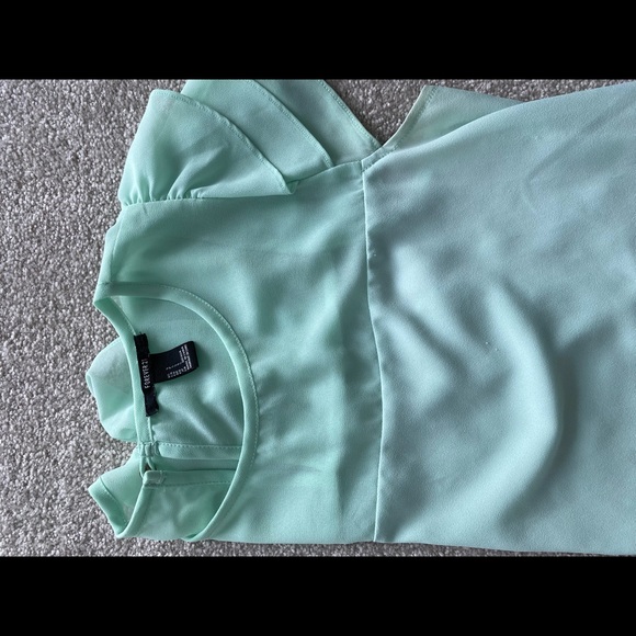 Ruffle Sleeve Blouse - Picture 1 of 3